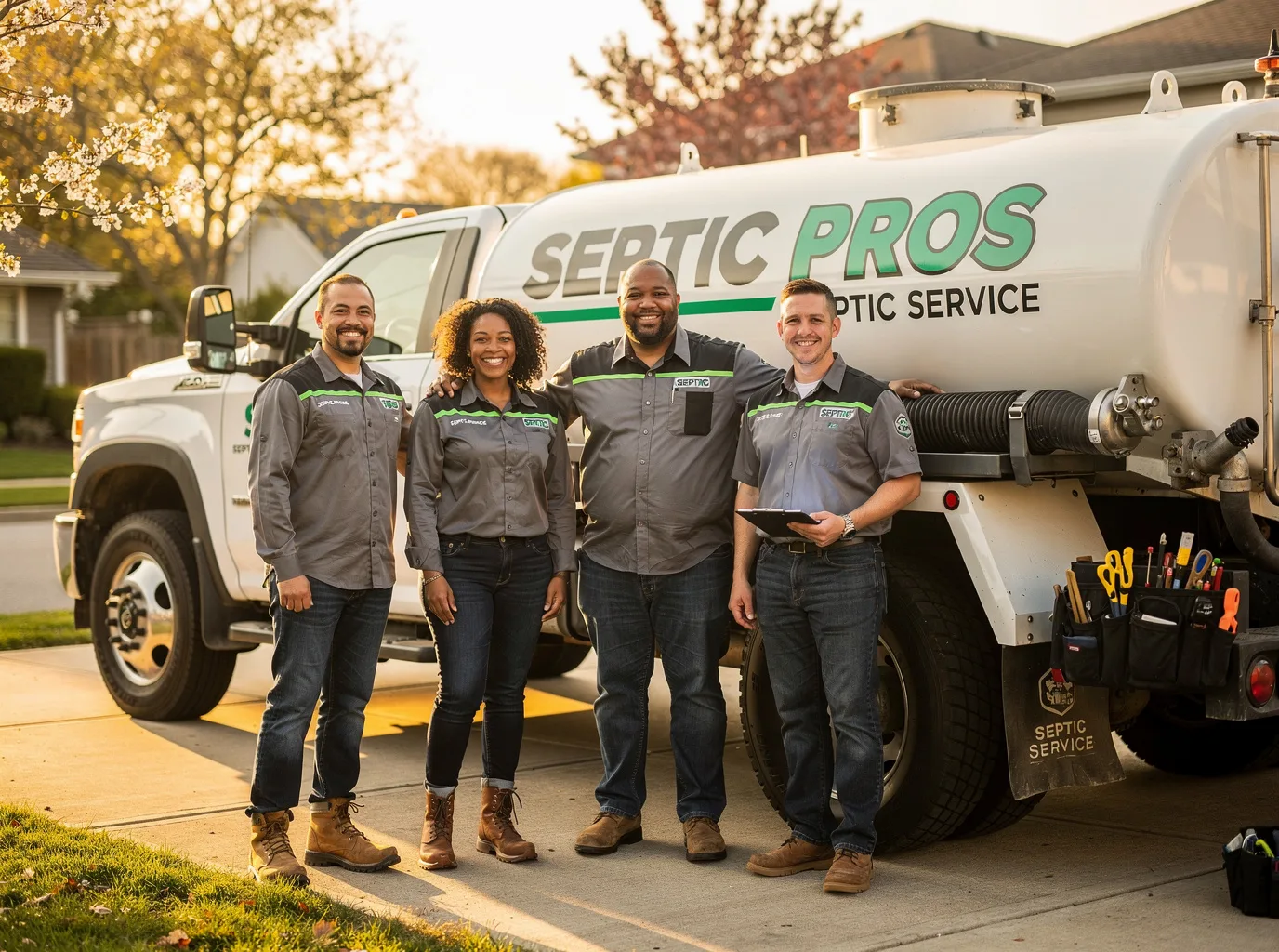 Septic Tank Pumping company in Waubay, SD